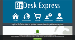 Desktop Screenshot of bedesk-express.com