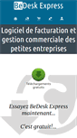 Mobile Screenshot of bedesk-express.com
